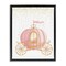 Stupell Industries Princess Dreams Carriage Floating Frame, design by Christine Simpson Art
